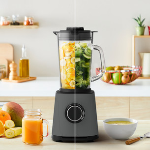 Tefal PerfectMix Essential, 1200 W, tumehall - Blender