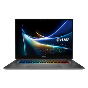 MSI Prestige N16 Flip AI+, 16'', 2.8K, OLED, 120 Hz, RTX Spark N1X 20C, 64 GB, 1 TB, W11P, ENG, platinum gray - Notebook 9S7-262111-039