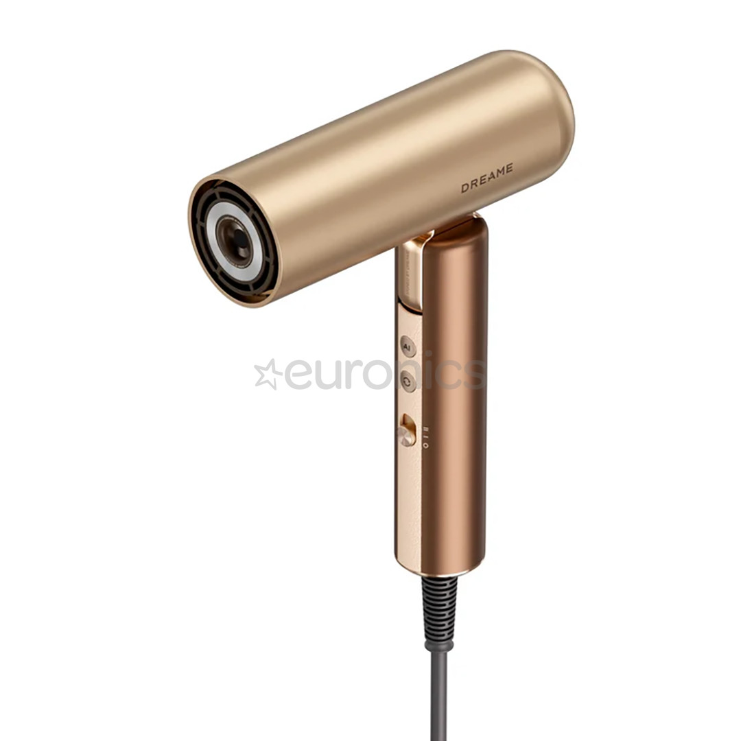 Dreame Pocket Aura, 1400 Вт, золотистый - Фен