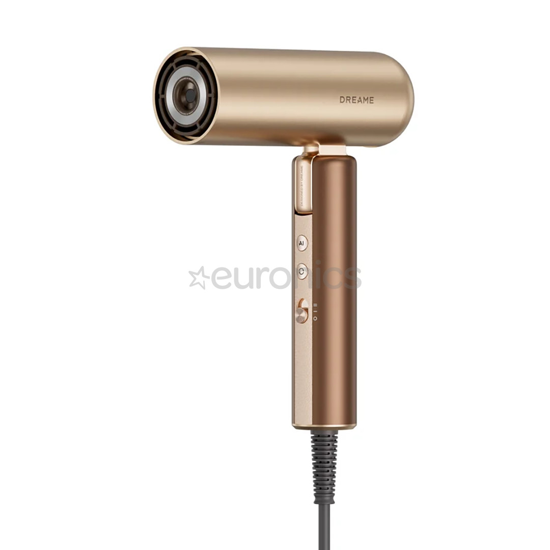 Dreame Pocket Aura, 1400 Вт, золотистый - Фен