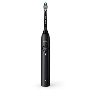 Sonicare 3100 Series, pink/black - Electric toothbrush set