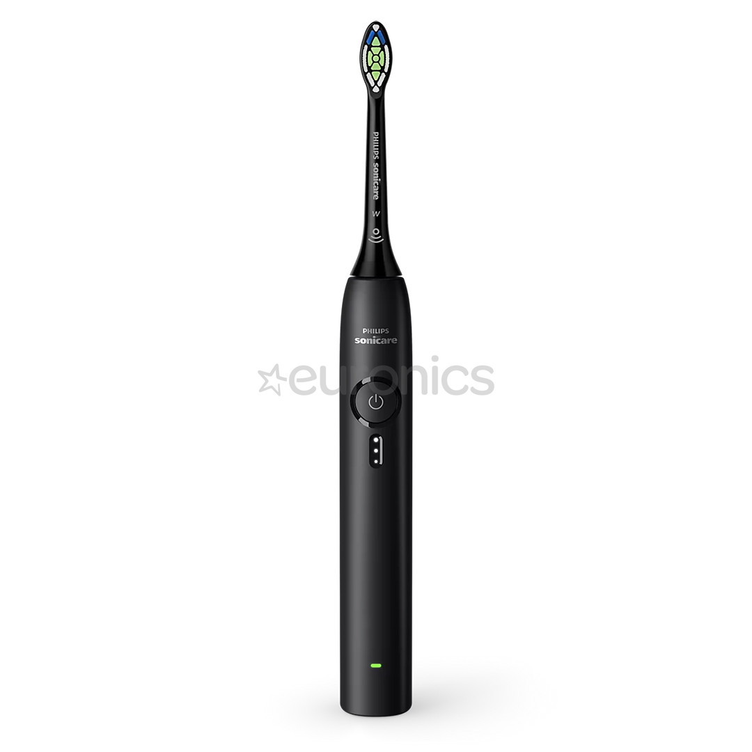 Sonicare 3100 Series, pink/black - Electric toothbrush set