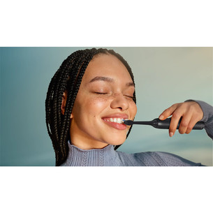 Sonicare 3100 Series, pink/black - Electric toothbrush set