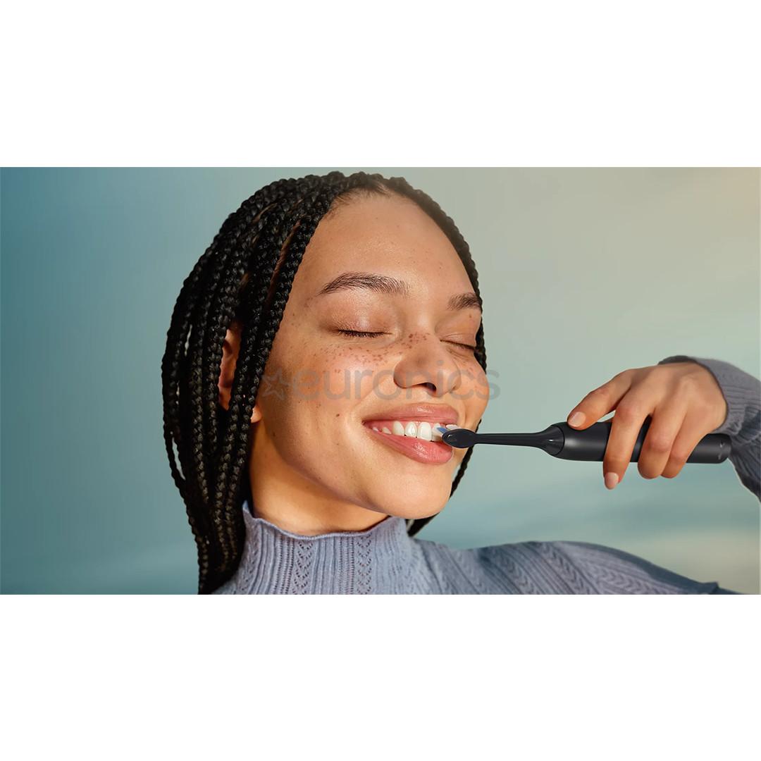 Sonicare 3100 Series, pink/black - Electric toothbrush set