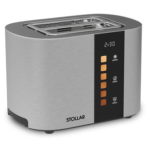 Stollar the Comfort Plus Toaster, 800 W, stainless steel - Toaster