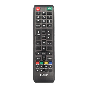 eStar RCU D4, черный - Пульт для телевизора TADAEST00048BK
