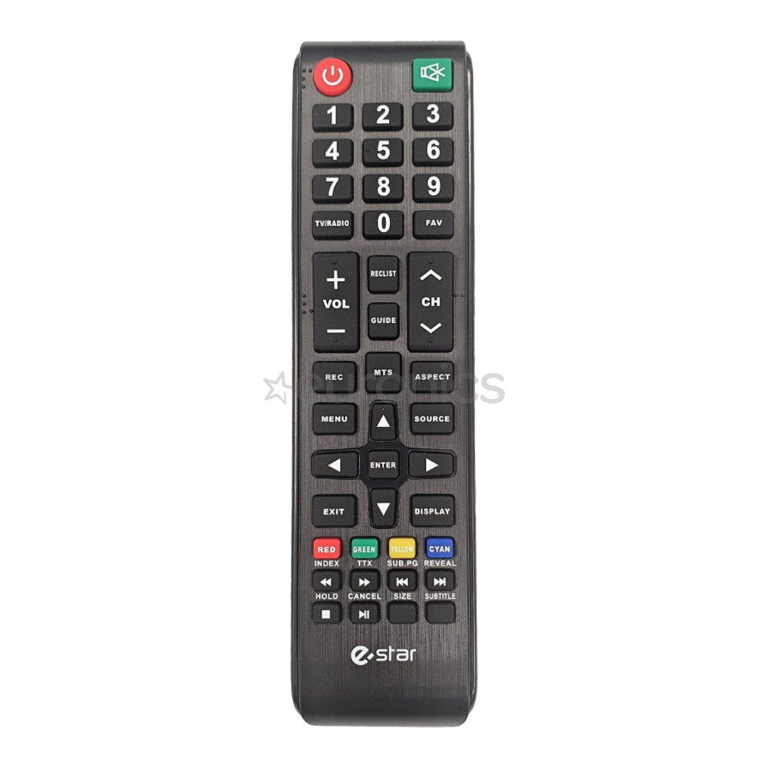 eStar RCU D4, черный - Пульт для телевизора