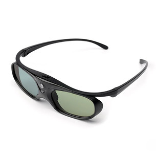 Xgimi Active Shutter 3D Glasses, must - 3D prillid