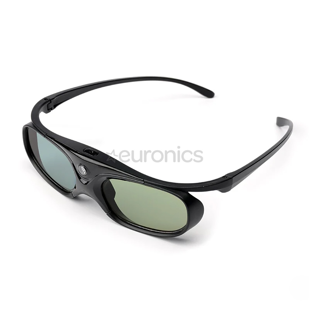 Xgimi Active Shutter 3D Glasses, must - 3D prillid