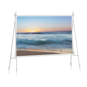Xgimi Portable Outdoor Screen, 70'', белый - Экран для проектора