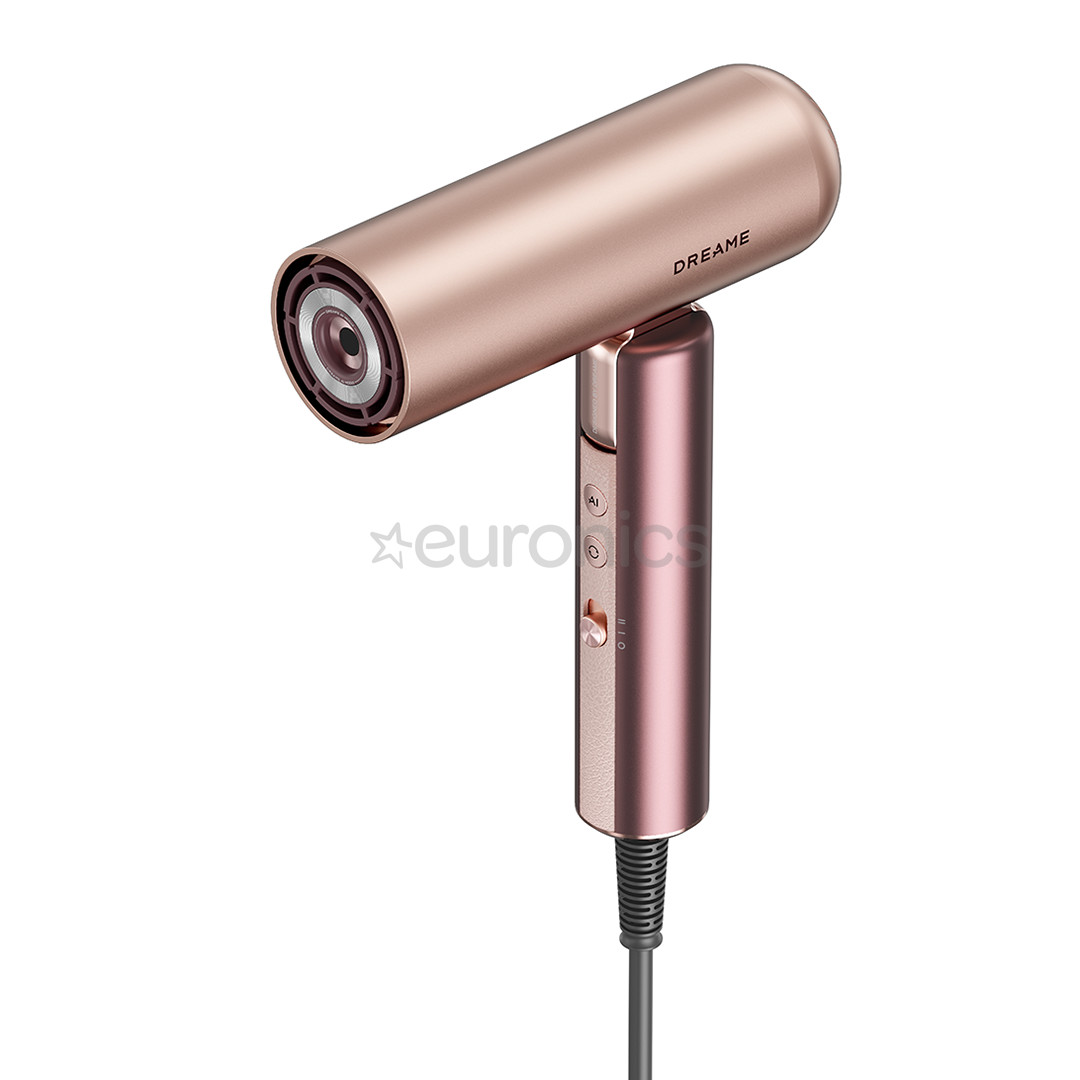 Dreame Pocket Aura, 1400 Вт, розовый - Фен