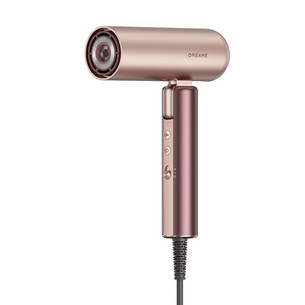 Dreame Pocket Aura, 1400 Вт, розовый - Фен