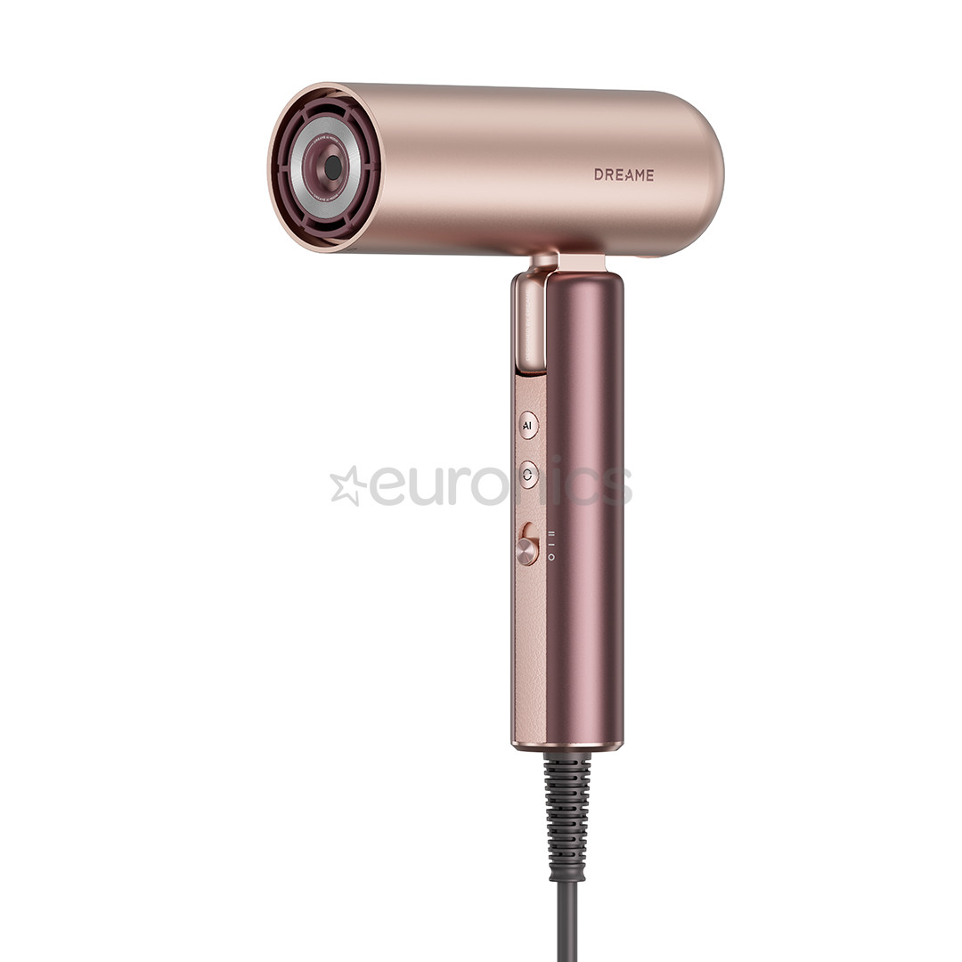 Dreame Pocket Aura, 1400 Вт, розовый - Фен