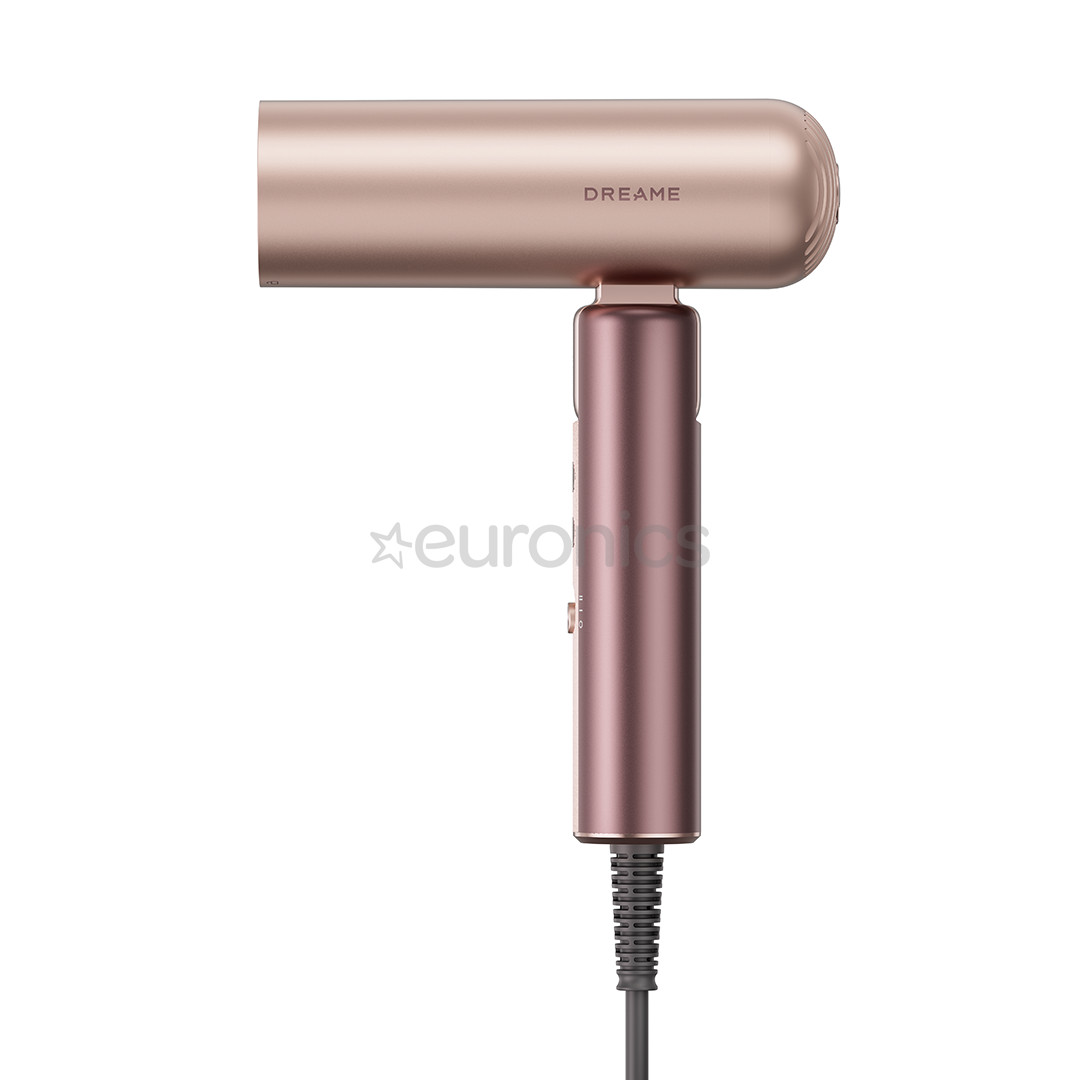 Dreame Pocket Aura, 1400 Вт, розовый - Фен
