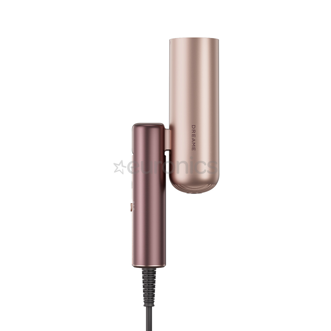 Dreame Pocket Aura, 1400 Вт, розовый - Фен