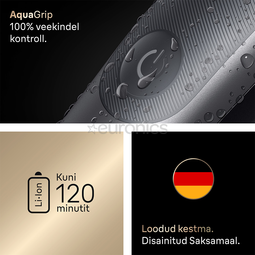 Braun All-in-1 Серия 9, 20 в 1, серый - Мультитриммер