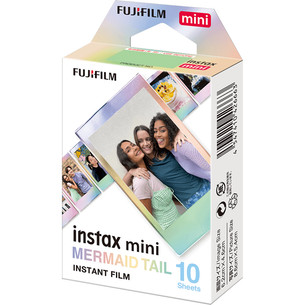 Fujifilm Instax Mini Mermaid Tail, 10 tk - Fotopaber 8720094754000