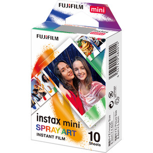 Fujifilm Instax Mini Spray Art, 10 шт. - Фотобумага