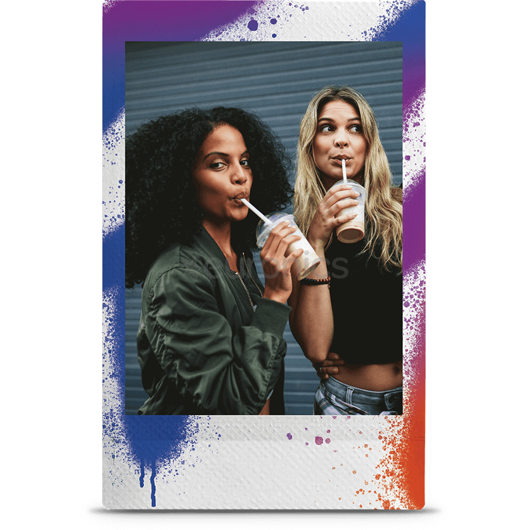 Fujifilm Instax Mini Spray Art, 10 tk - Fotopaber