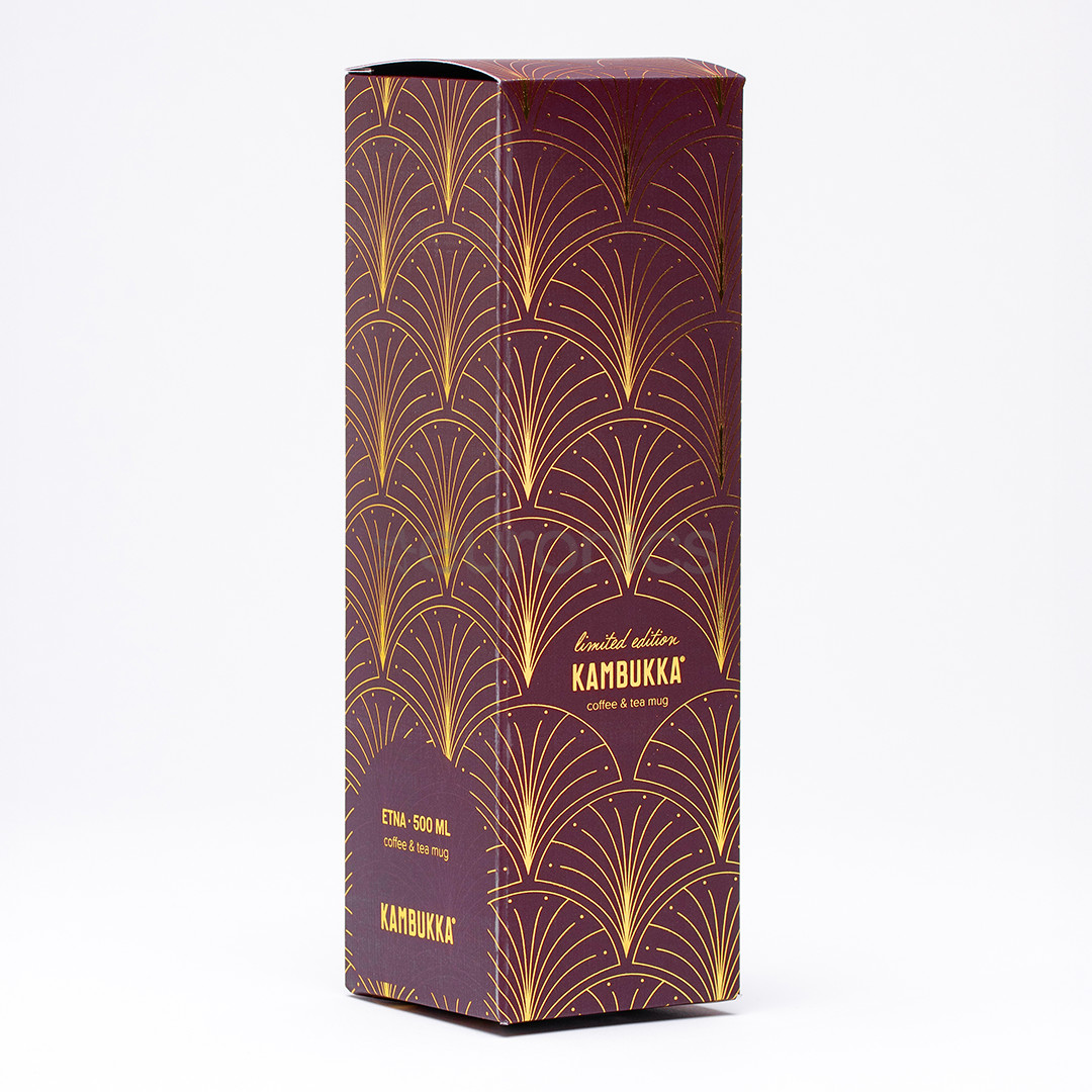 Kambukka Etna Limited Edition 2026, 500 ml, kuldne - Termopudel