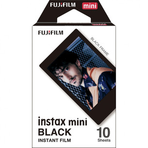 Fujifilm Instax Mini Black Frame, 10 tk - Fotopaber 8720094753904