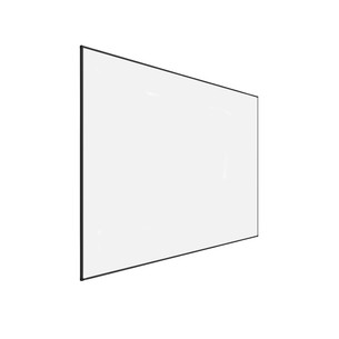 Xgimi Fixed Frame Projector Screen, 100'', белый - Экран для проектора