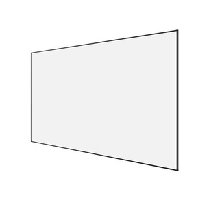 Xgimi Fixed Frame Projector Screen, 100'', белый - Экран для проектора