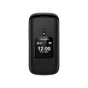 Maxcom Comfort MM834 4G, must - Mobiiltelefon