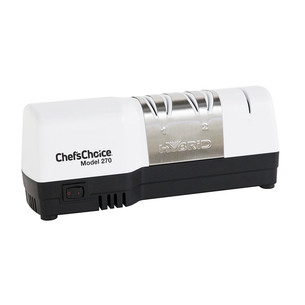 Chef´s Choice Diamond Hone Hybrid, black/white - Electric knife sharpener M270