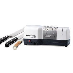 Chef´s Choice Diamond Hone Hybrid, black/white - Electric knife sharpener