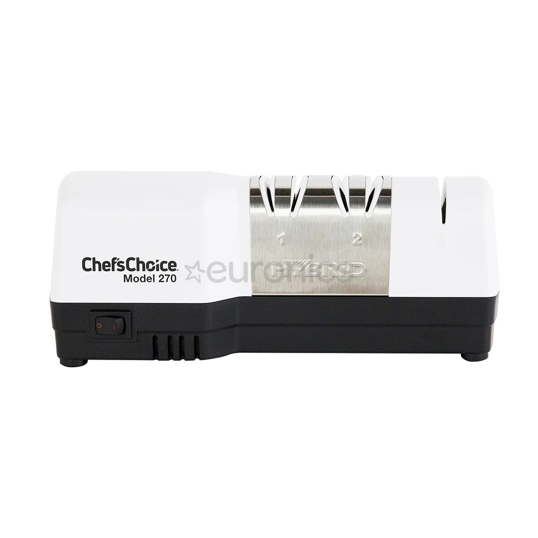 Chef´s Choice Diamond Hone Hybrid, black/white - Electric knife sharpener