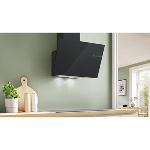 Bosch Series 6, 768 m³/h, laius 60 cm, must - Õhupuhasti