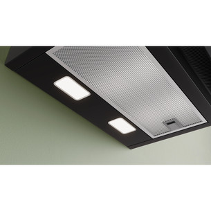 Bosch Series 6, 768 m³/h, laius 60 cm, must - Õhupuhasti