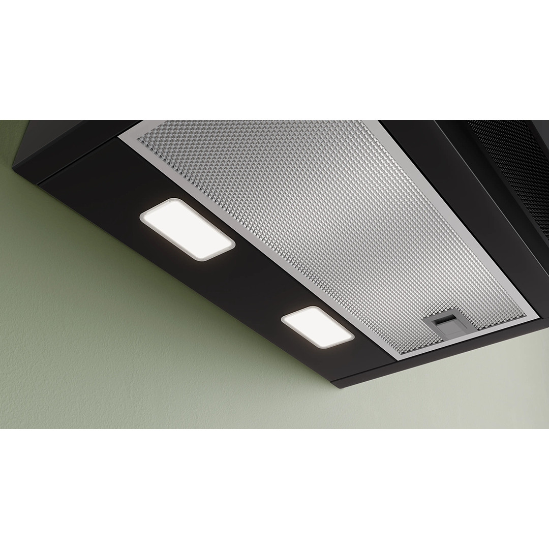 Bosch Series 6, 768 m³/h, laius 60 cm, must - Õhupuhasti