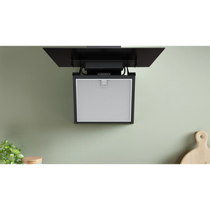 Bosch Series 6, 768 m³/h, laius 60 cm, must - Õhupuhasti