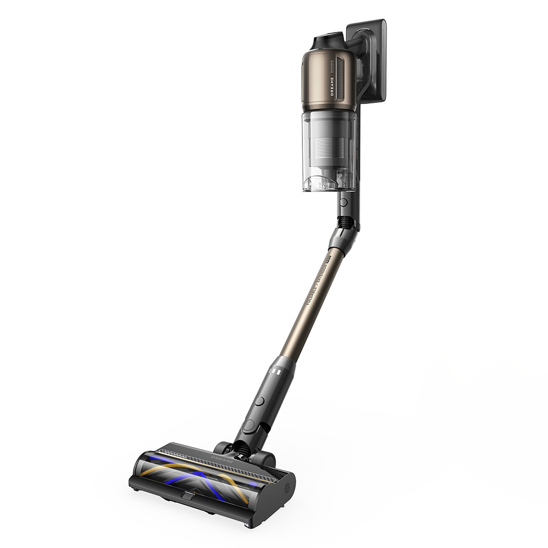 Dreame Z30 AquaCycle Pro, märg- ja kuivpuhastus, pronks/must - Juhtmevaba varstolmuimeja