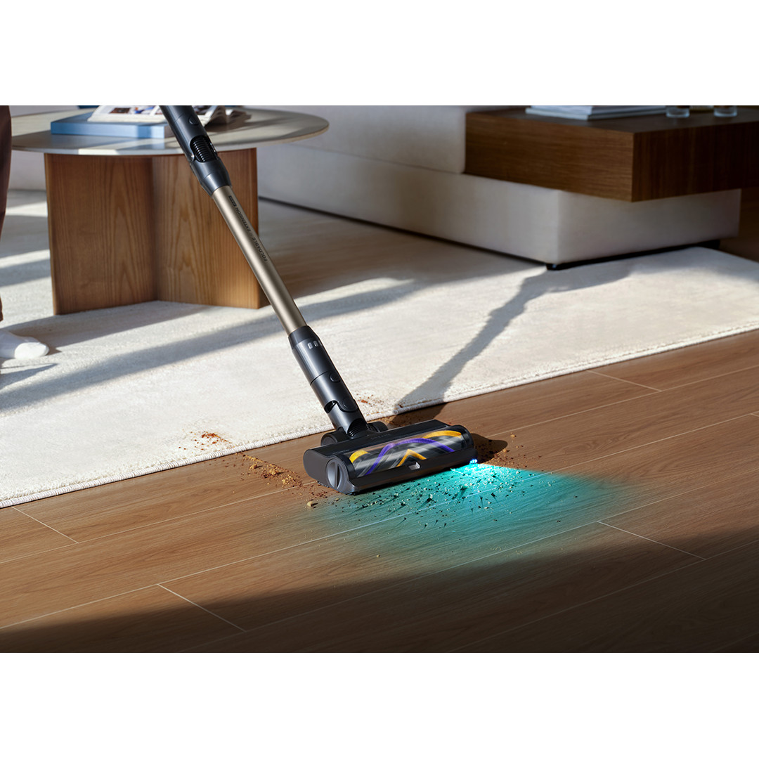 Dreame Z30 AquaCycle Pro, märg- ja kuivpuhastus, pronks/must - Juhtmevaba varstolmuimeja