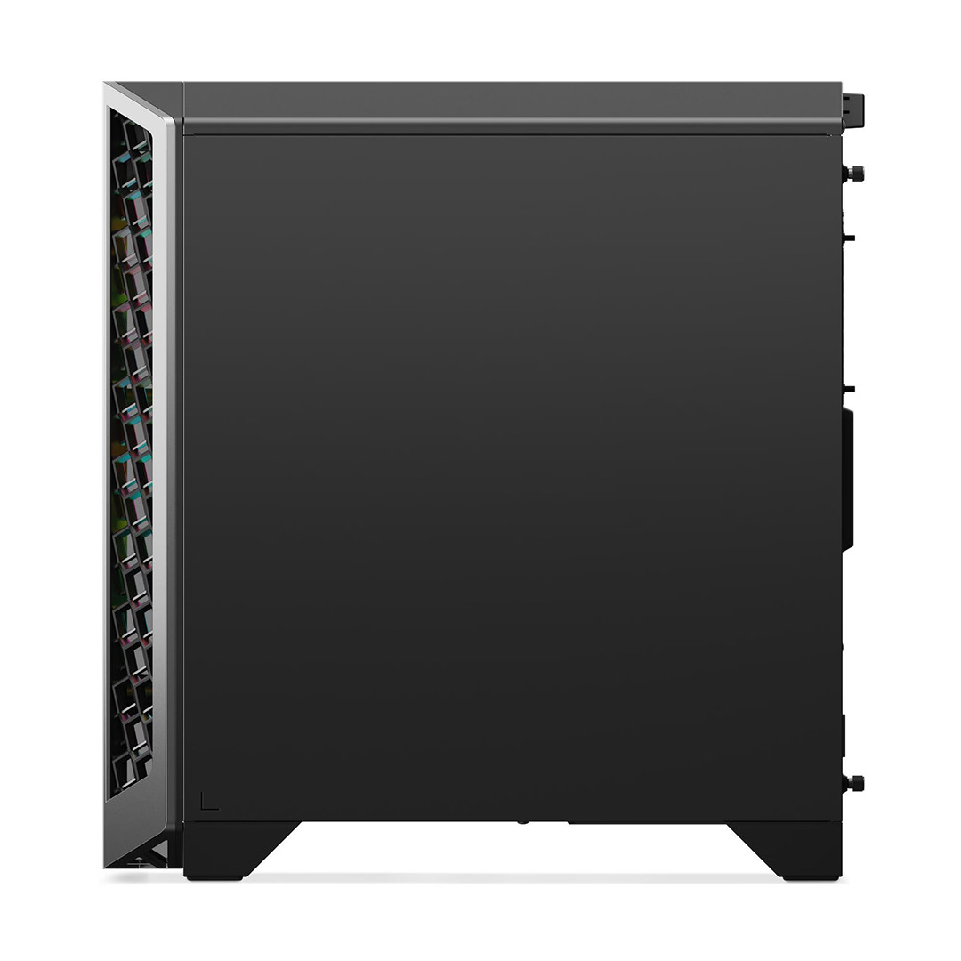 Lenovo LOQ Tower 26ADR10, Ryzen 7, 16 GB, 512 GB, RTX 5050, luna grey / eclipse black - Desktop PC