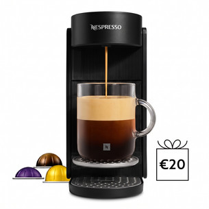 Krups Nespresso Vertuo Up, must - Kapsekohvimasin XN9408F0