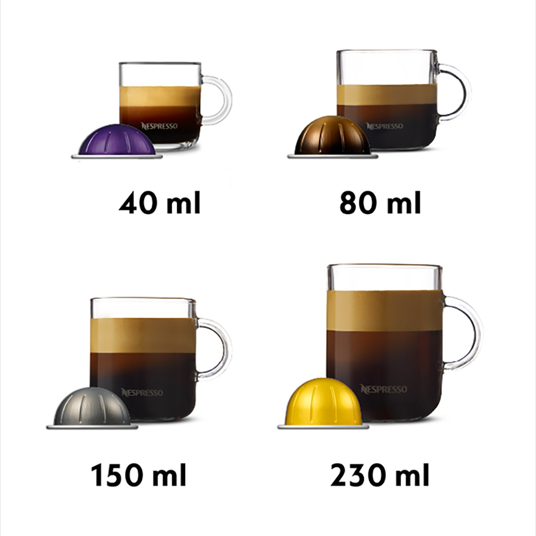 Krups Nespresso Vertuo Pop, valge - Kapselkohvimasin