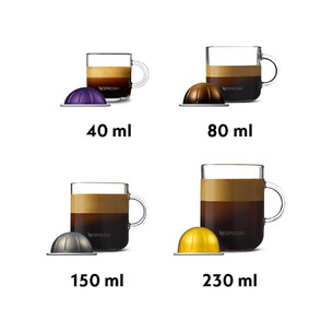 Krups Nespresso Vertuo Next, красный - Капсульная кофеварка