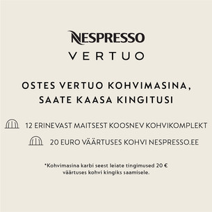 Krups Nespresso Vertuo Pop, münt - Kapselkohvimasin