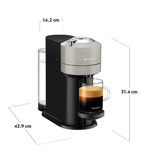 Krups Nespresso Vertuo Next, hall - Kapselkohvimasin