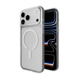 Puro Cover 0.3 Mag for iPhone 17 Pro Max / 18 Pro Max, transparent - Case