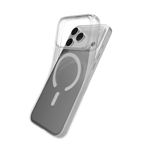 Puro Cover 0.3 Mag for iPhone 17 Pro Max / 18 Pro Max, transparent - Case