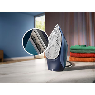 Philips 6000 Series, 2600 W, blue - Steam iron