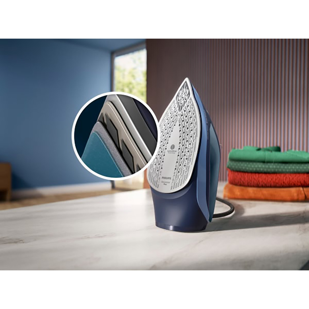 Philips 6000 Series, 2600 W, blue - Steam iron