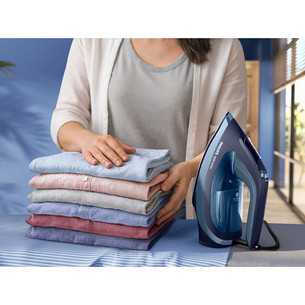 Philips 6000 Series, 2600 W, blue - Steam iron
