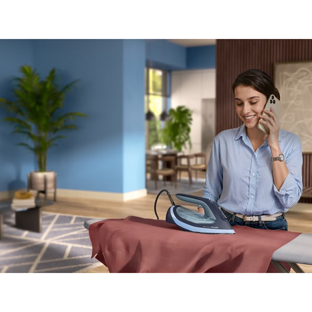 Philips 6000 Series, 2600 W, blue - Steam iron