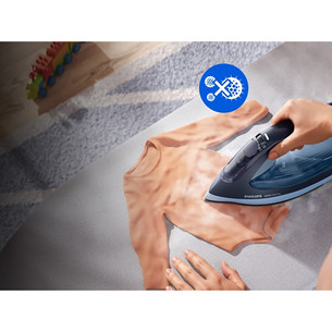Philips 6000 Series, 2600 W, blue - Steam iron